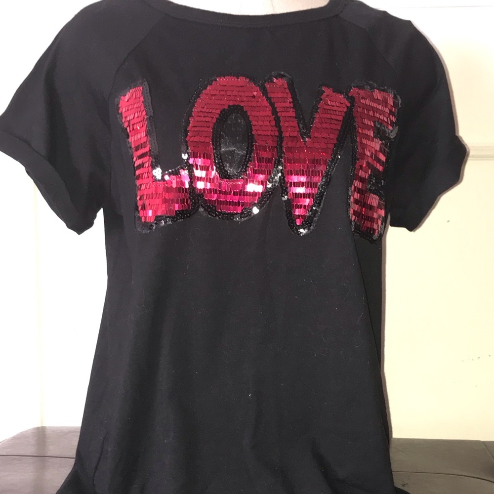 LOVE SEQUENCE TEE SHIRT